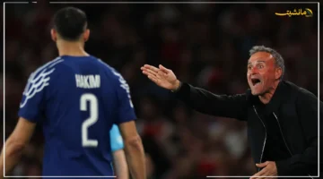 قرار حاسم من إنريكي.. هكذا يحمي مدرب باريس نجمه حكيمي 1